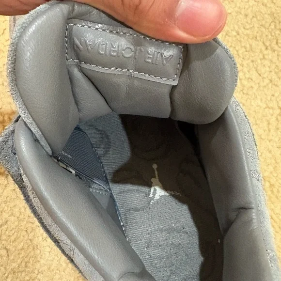 Nike Grey Suede Retro Sneaker - Iconic Collaboration Style